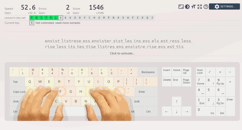 Szybkie pisanie na klawiaturze. Ta strona nauczy Cię pisać bezwzrokowo