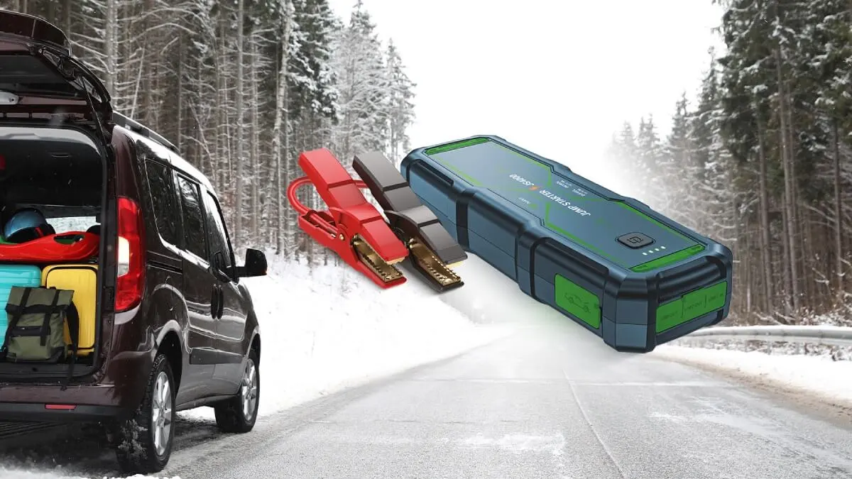 Skuteczny rozruch auta? Navitel ma sprzęt, który pomoże w zimę