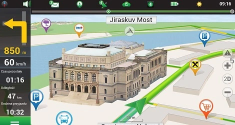Navitel Navigator na Androida otrzymuje dużą aktualizację