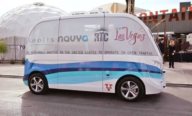 W Las Vegas można się już przejechać autonomicznym busem