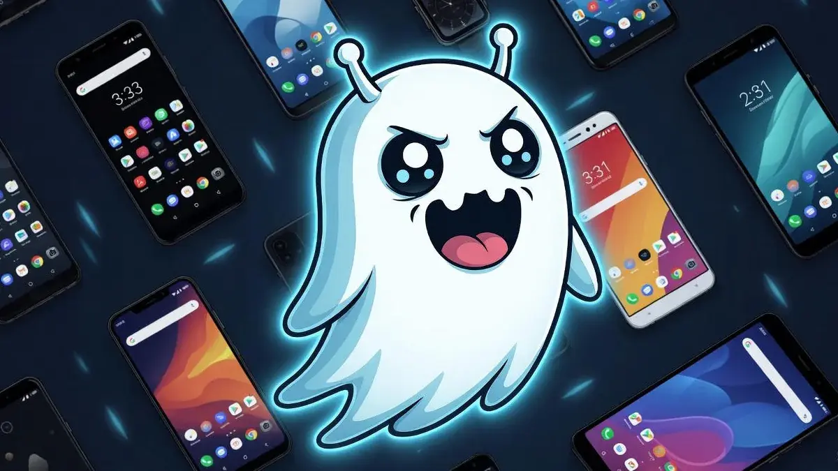 Nawiedzony Android. Smartfony same uruchamiają aplikacje