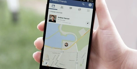 Mobilna aplikacja Facebooka pozwoli sprawdzić, kto jest w pobliżu