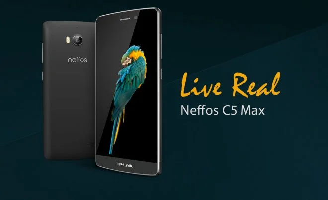 TP-Link uzupełnia serię Neffos smartfonem C5 Max
