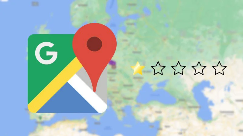 Piszesz negatywne recenzje na Mapach Google? No to lepiej uważaj