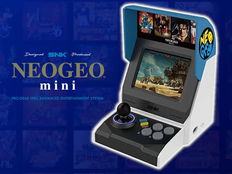 Xiaomi pomaga SNK. Retrokonsola NeoGeo Mini na platformie Youpin