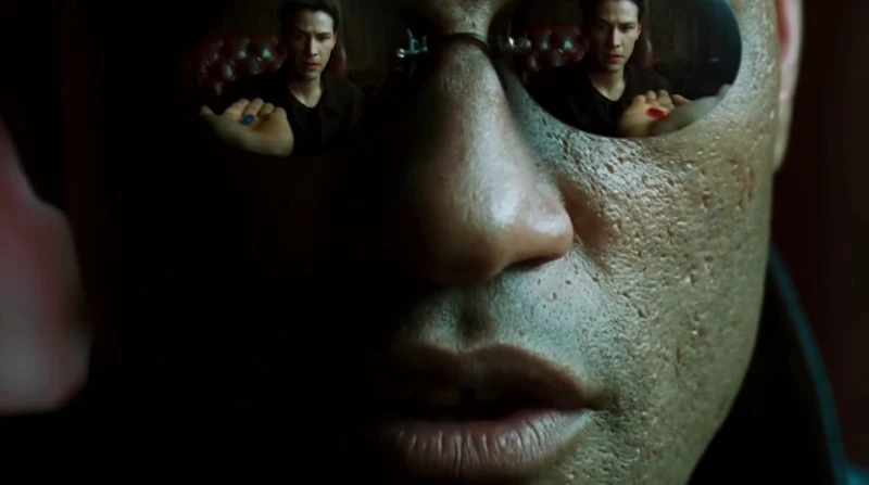 A gdyby Neo wziął niebieską pigułkę? Alternatywny Matrix w DeepFake (wideo)