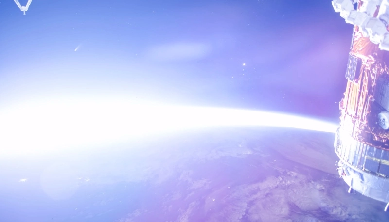 Niesamowity widok: kometa NEOWISE została nagrana w 4K [WIDEO]