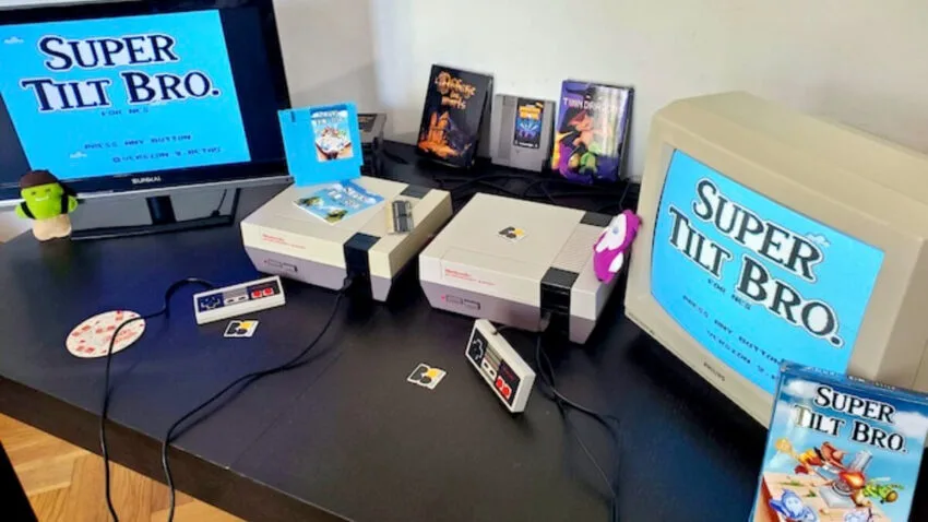 Powstaje wieloosobowa gra na NES-a. Ten projekt zwali z nóg fanów retro