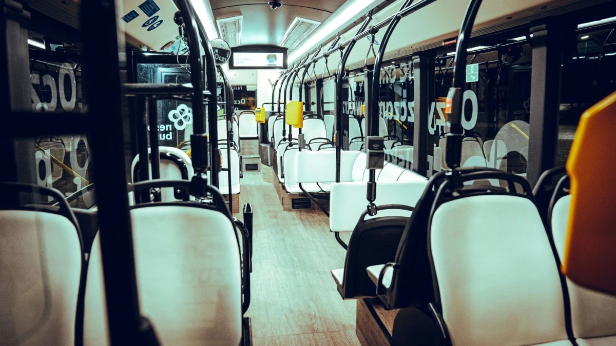 Wnętrze NesoBusa