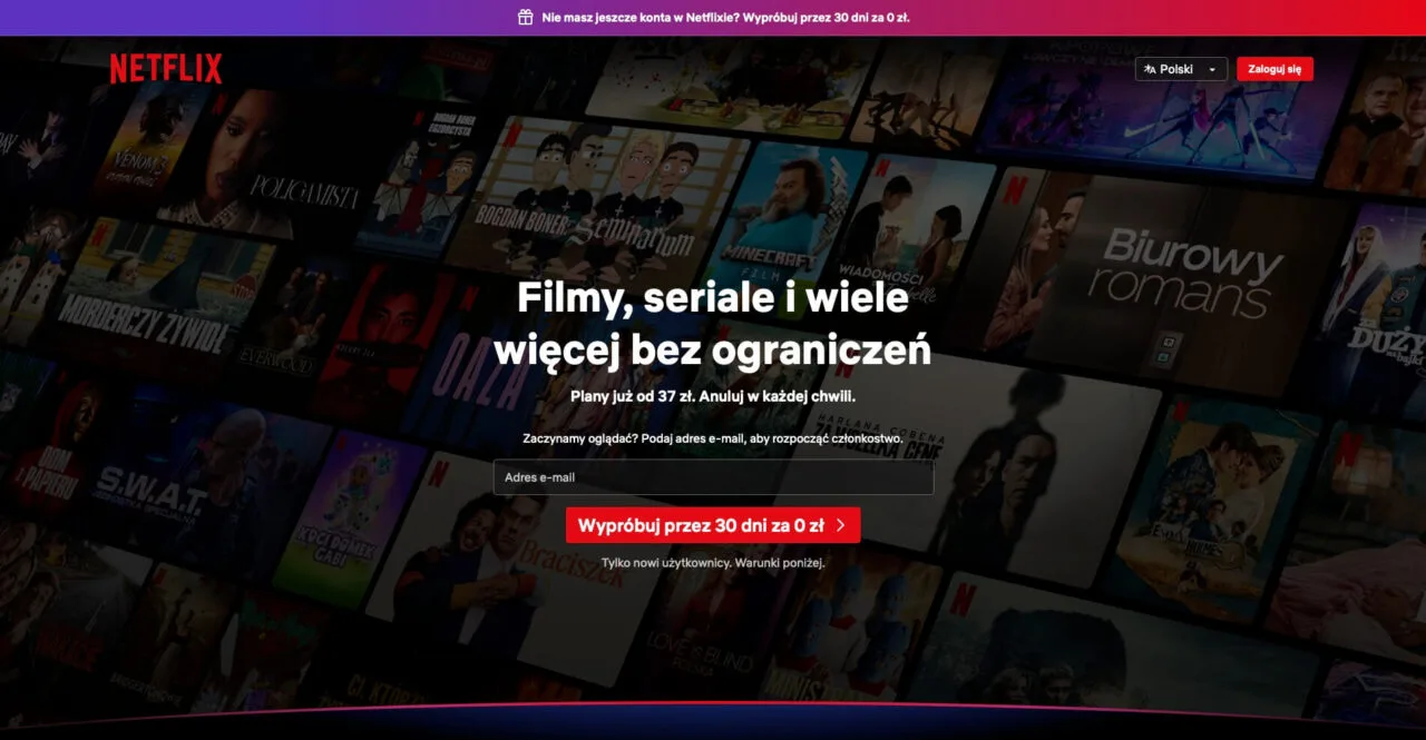 netflix okres próbny 2026