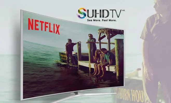 Netflix trafia na Samsung Smart TV