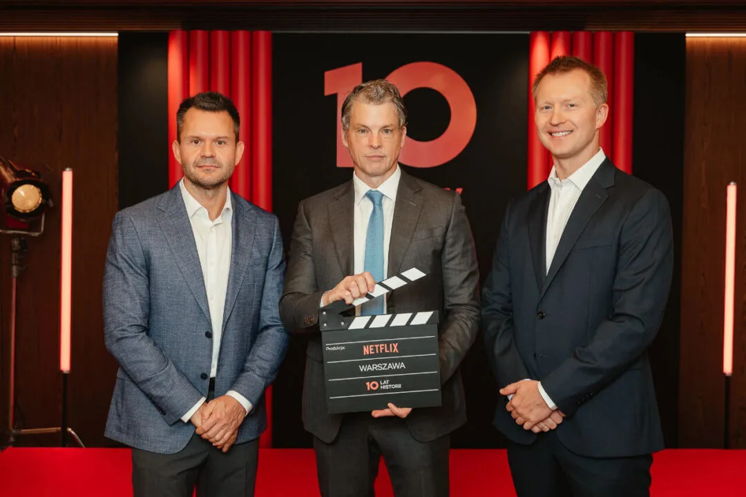 Netflix dotarł do Polski 10 lat temu.