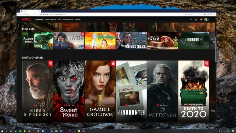 Netflix w przeglądarce internetowej w 1080p? Oto dwa sposoby