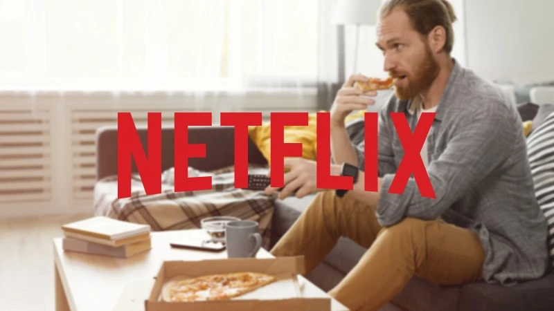 Zarabiaj oglądając Netflixa. Dostaniesz pensję i budżet na przekąski