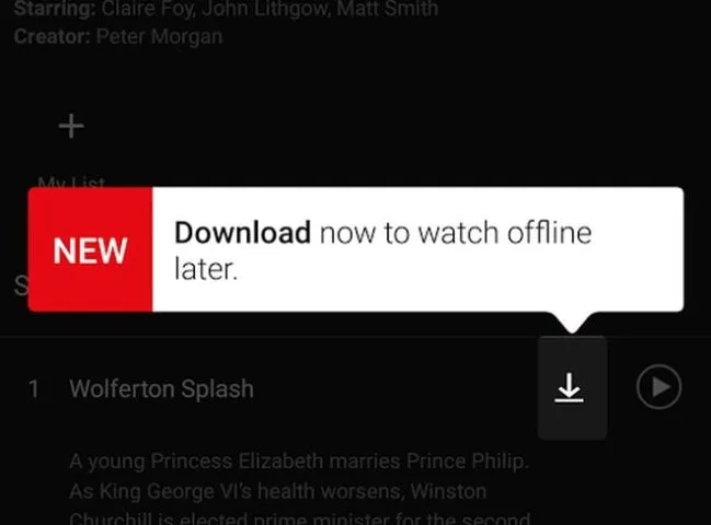 Netflix wprowadza tryb offline