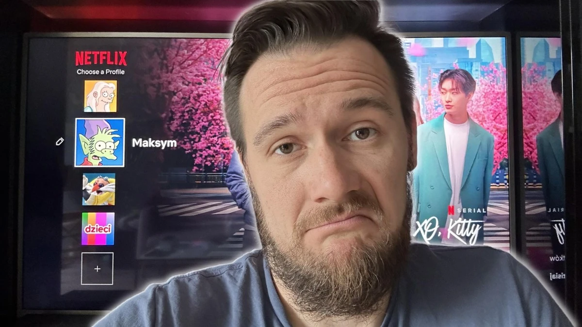 Netflix zakazał mi współdzielenia konta. Bardzo mi z tego powodu wszystko jedno