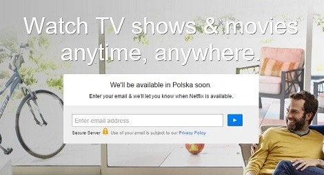Netflix zapowiada wejście do Polski?