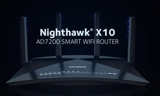 Netgear prezentuje Nighthawk X10. Najszybszy router na świecie?