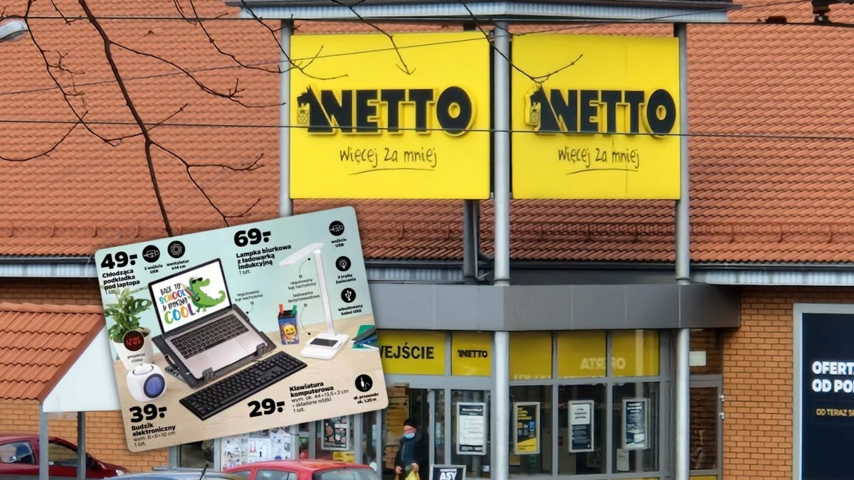 Tania elektronika w Netto. Docenisz pierwszy i drugi gadżet