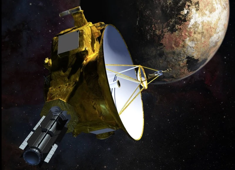 Sonda New Horizons pokazała, jak odległe gwiazdy wyglądają z nieziemskiej perspektywy