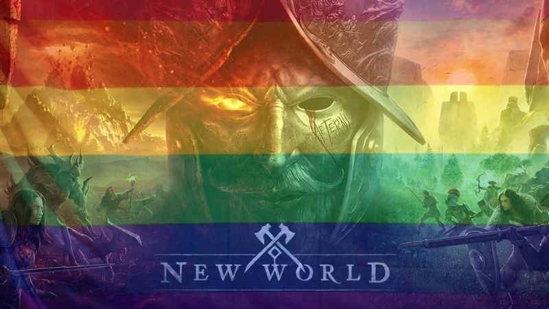 W New World zbanowano gracza LGBTQIA i gildię LGBT+