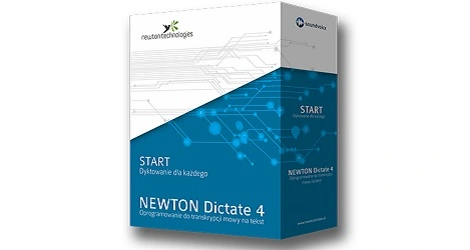 Newton Dictate 4 – program do dyktowania dostępny także w Polsce