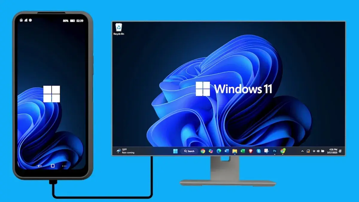 Po co Ci komputer? Ten smartfon uruchomi Androida, Windowsa i Linuksa