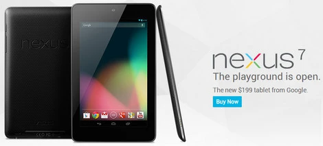 Nexus 7 w Polsce od 25 września