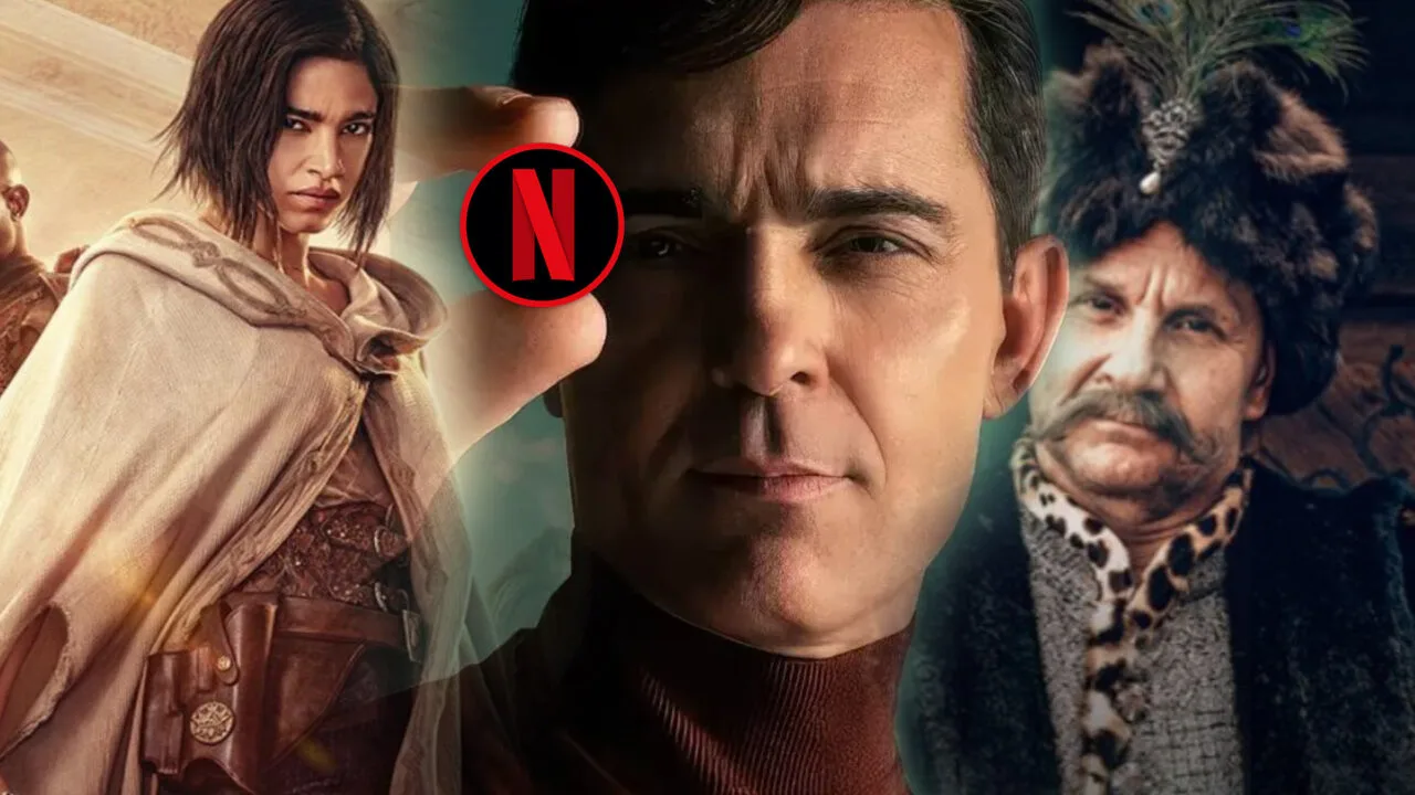 Przebojowy grudzień w Netflix. Będzie się działo