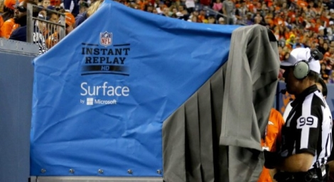 Microsoft wydał 400 mln dolarów, aby gracze NFL używali tabletów Surface