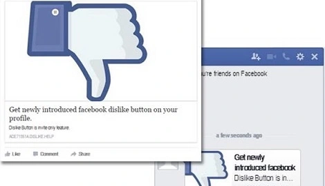 Przycisk „Nie lubię” na Facebooku? Uwaga na najnowszy przekręt