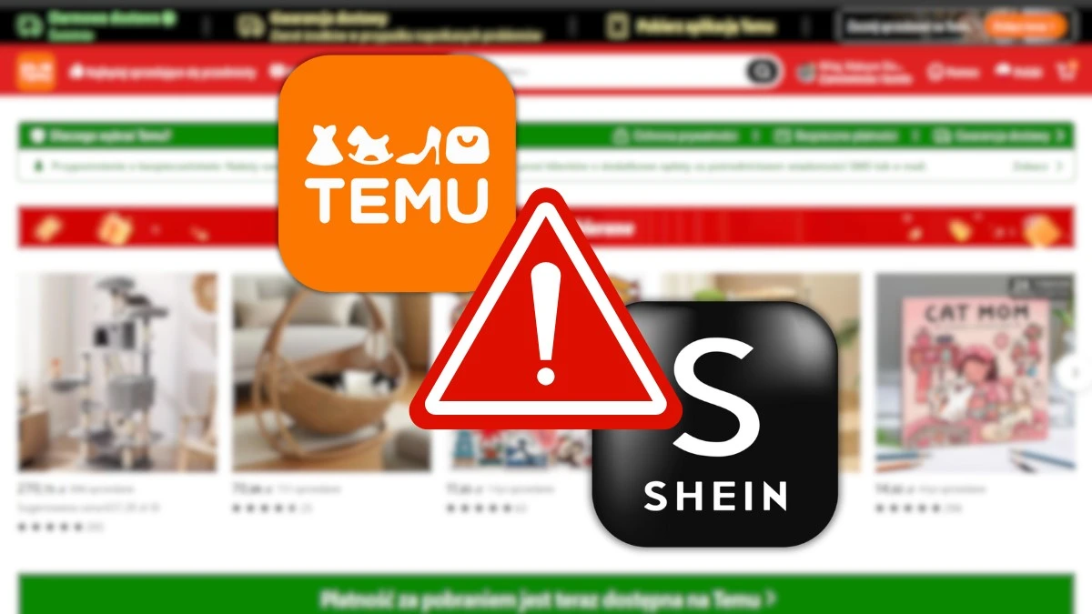 Polacy kupują je masowo. Oto niebezpieczne produkty z Temu i Shein