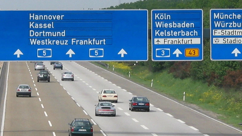 Niemcy chcą czystego powietrza i dlatego planują wprowadzić ograniczenia prędkości na autostradach