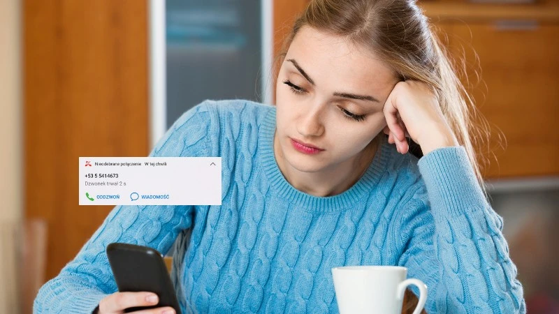 Uwaga na nieodebrane połączenia. Na te numery nie oddzwaniaj