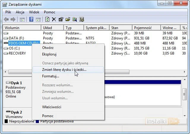 niewidoczny pendrive 2