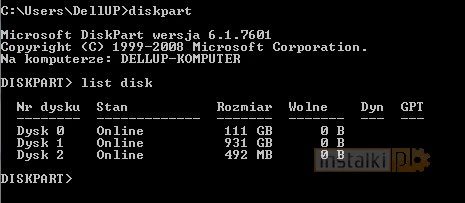 niewidoczny pendrive 7