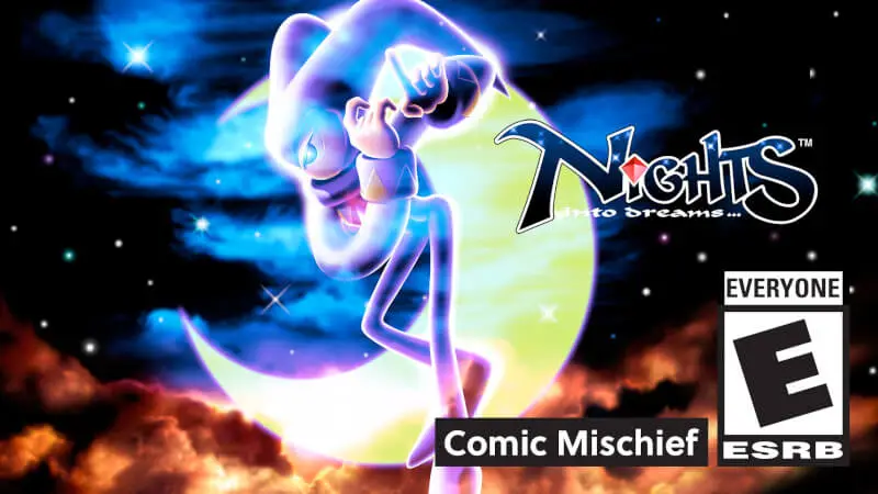 NiGHTS Into Dreams na Steam za darmo. Poprawiona reedycja klasyka znów od Segi