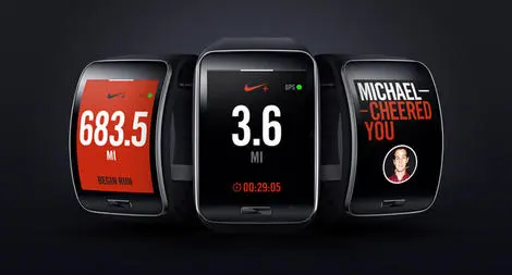 Aplikacja Nike+ Running trafi na Samsung Gear S