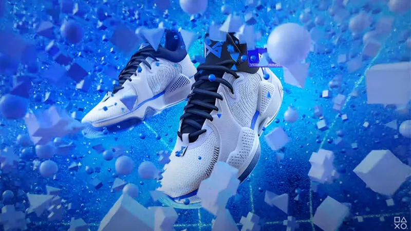 Nike z butami inspirowanymi PlayStation 5
