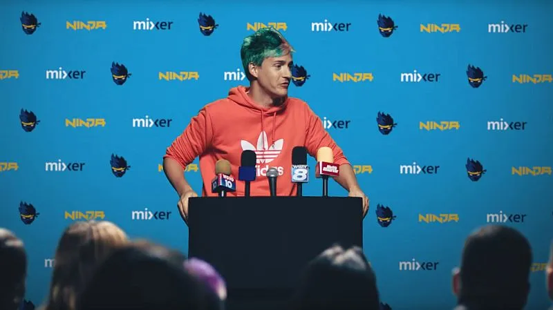 Ninja ma już 1 milion subskrybentów na Mixerze
