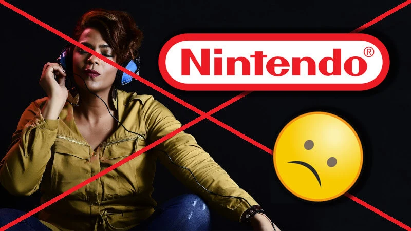 Nintendo ściąga ponad 1300 treści z YouTube i nie chce dzielić się muzyką