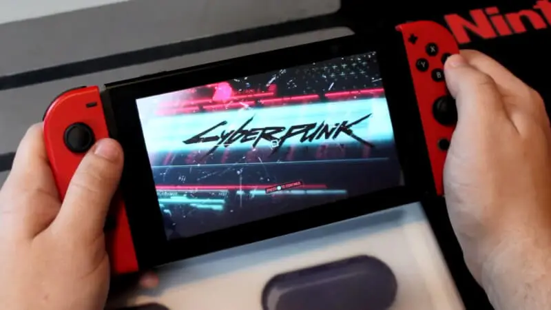 Zagrał w Cyberpunk 2077 na Nintendo Switch. Gra działała dobrze, ale jest pewien haczyk