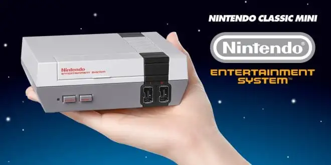 Nintendo wyda miniaturowego NES-a