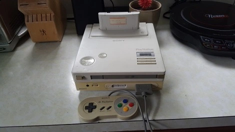 Play Station – prototypowa konsola Nintendo i Sony