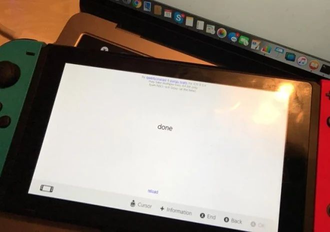 Pierwsze zabezpieczenia Nintendo Switch zostały złamane