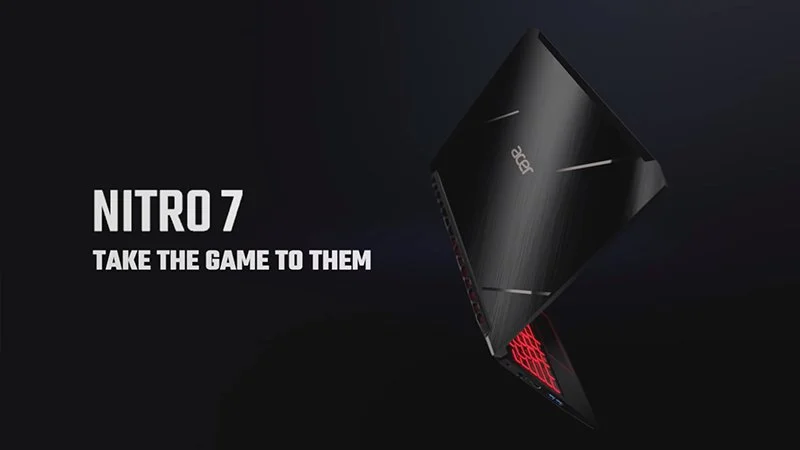 Acer prezentuje nowe notebooki do gier Nitro 7 oraz modernizuje serię Nitro 5