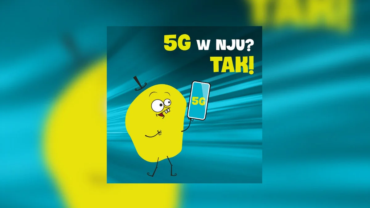 Klienci nju mobile wreszcie mogą korzystać z 5G