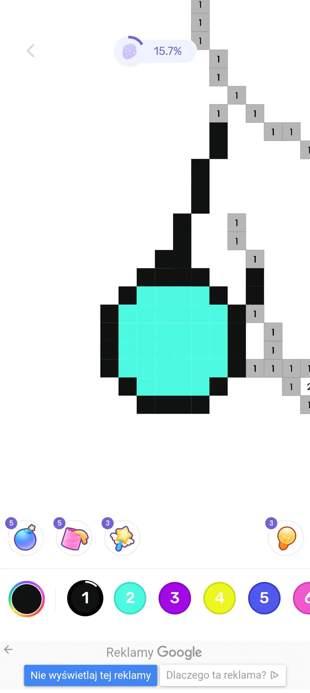 No.Pix - malowanie kolorowanki