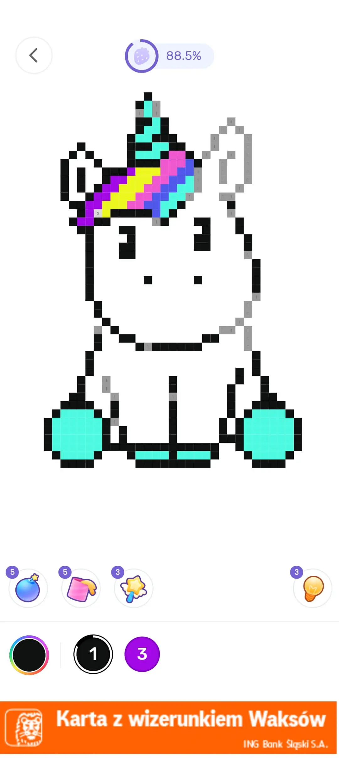 No.Pix - malowanie kolorowanki