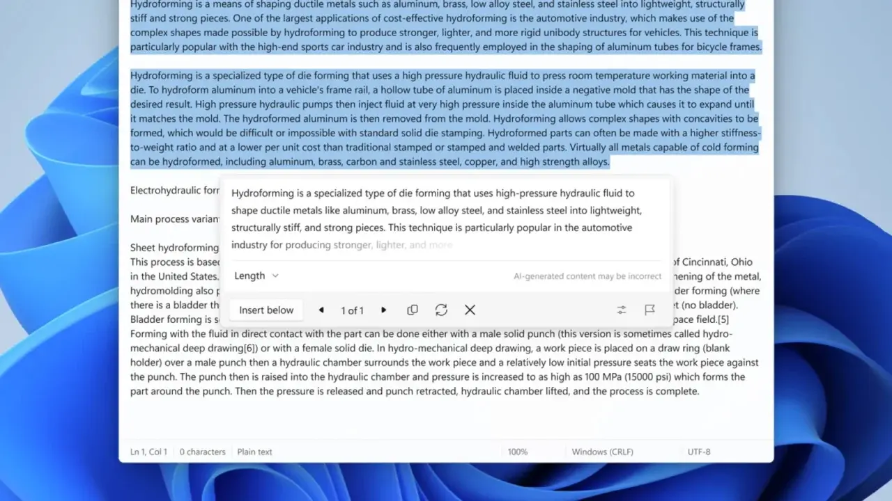 Notatnik się rozwija. Microsoft dodaje funkcję, której nikt się nie spodziewał
